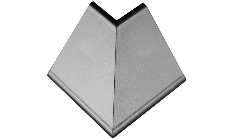 Copete / ZÃ³calo - Esquina copete triangular
